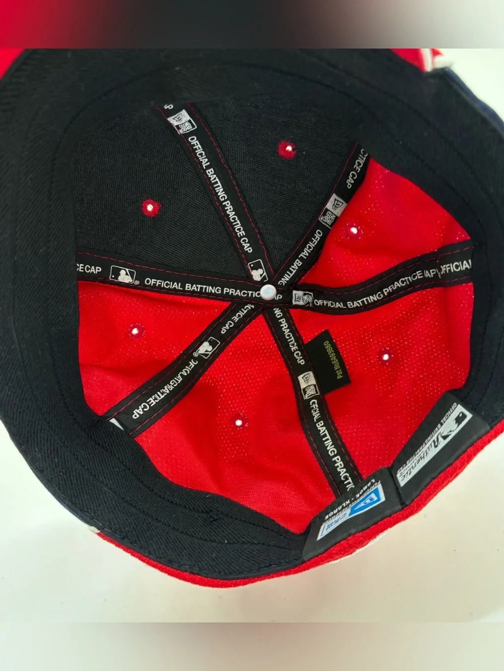 New Era MLB St. Louis Cardinals Batting Practice Cap Men's L/XL  Embroidered